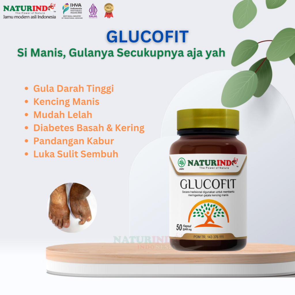 Glucofit (Herbal untuk mengatasi Diabetes)