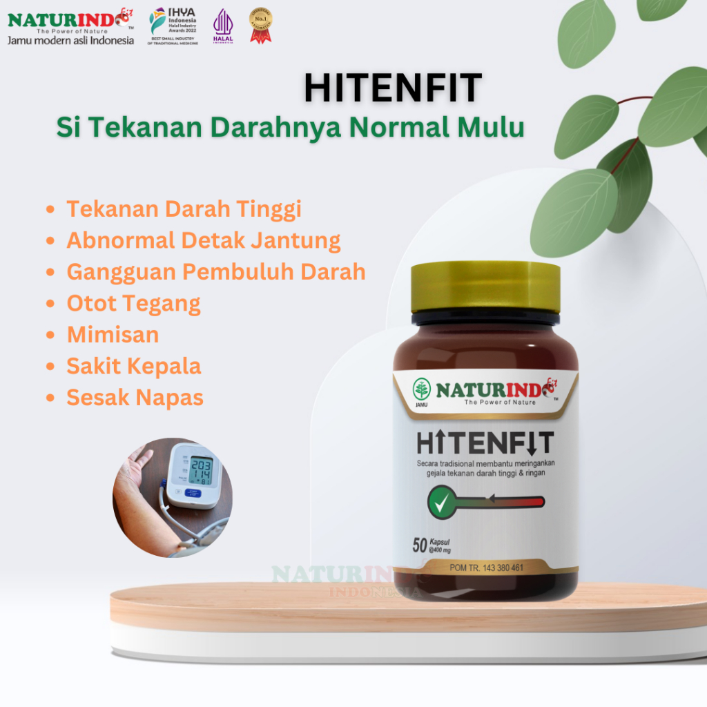 Hitenfit (Herbal Alami untuk Hypertensi)