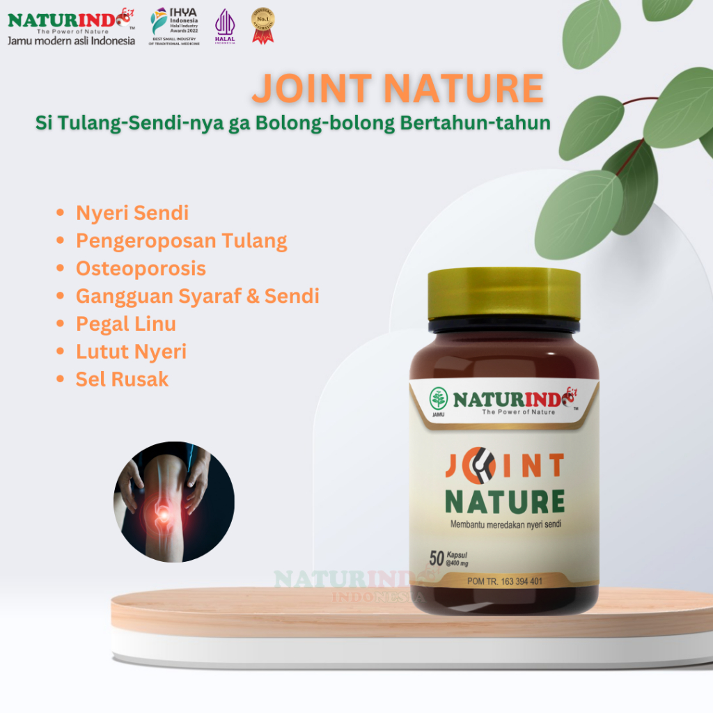 Joint Nature (Herbal untuk penderita radang syaraf, otot, dan kelenjar)