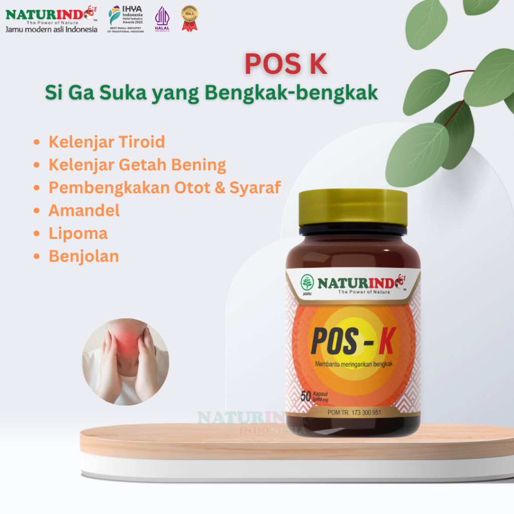 POS-K (Herbal untuk pengobatan Syaraf, Kelenjar, dan Bengkak)