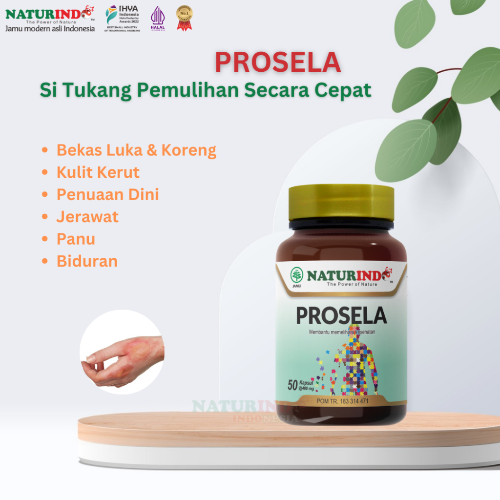 Prosela (Herbal Alami untuk Merawat dan Regenerasi Sel)
